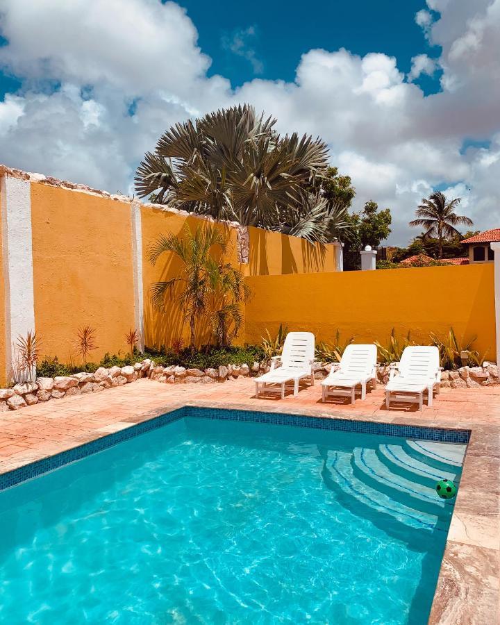 Casa Di Caribe - Beach House Willemstad Buitenkant foto