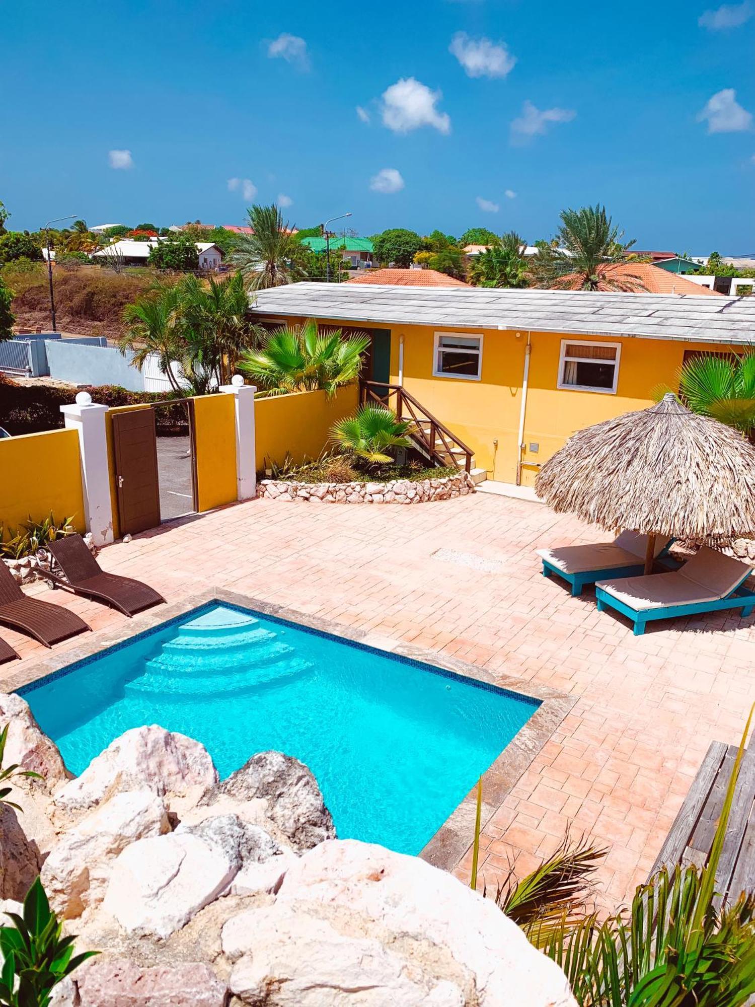 Casa Di Caribe - Beach House Willemstad Buitenkant foto